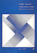 Messe Sainte Cécile für2 gleiche Stimmen (Soli und