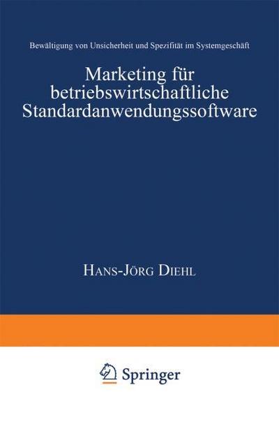 Marketing für betriebswirtschaftliche Standardanwendungssoftware