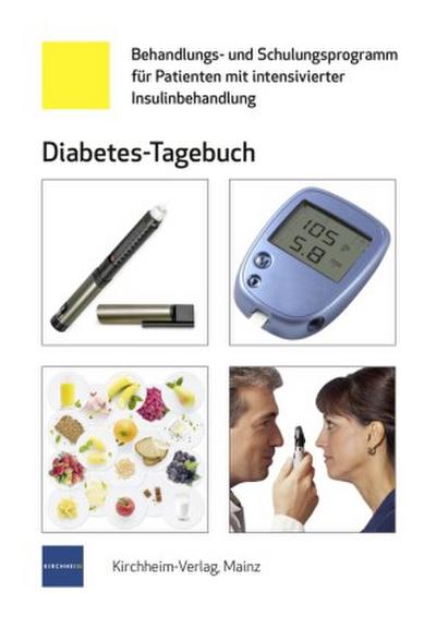Diabetes-Tagebuch für Typ-1-Diabetiker/ 5 Exemplare