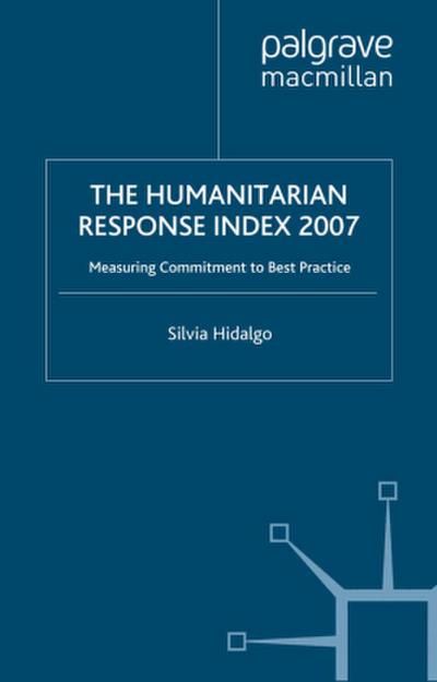 Humanitarian Response Index 2007