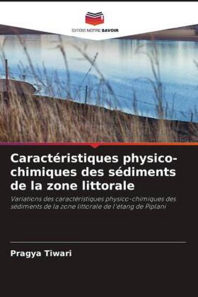 Caractéristiques physico-chimiques des sédiments de la zone littorale