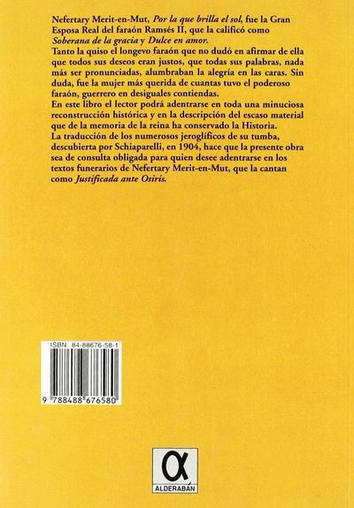 Nefertary, por la que brilla el sol