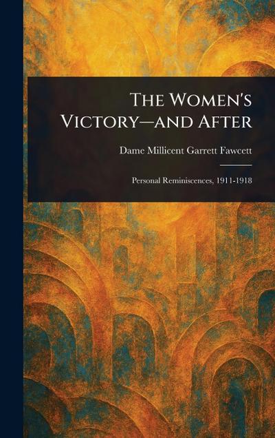 The Women’s Victory-and After