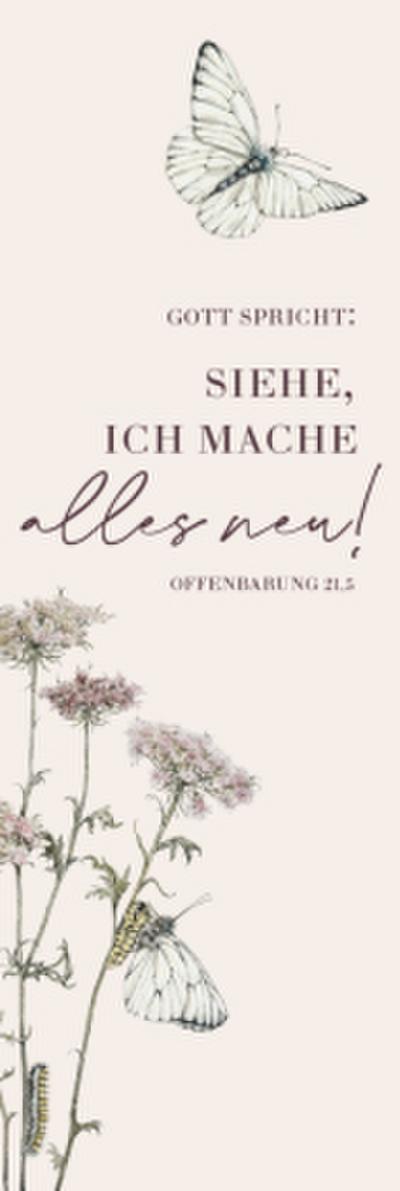 Jahreslosung 2026 - Lesezeichen (10er-Set)