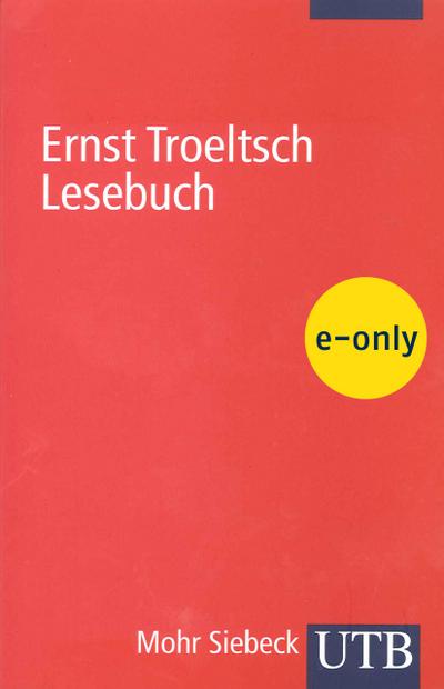 Ernst Troeltsch Lesebuch