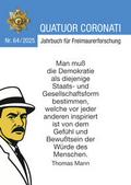Quatuor Coronati Jahrbuch für Freimaurerforschung Nr. 64/2025