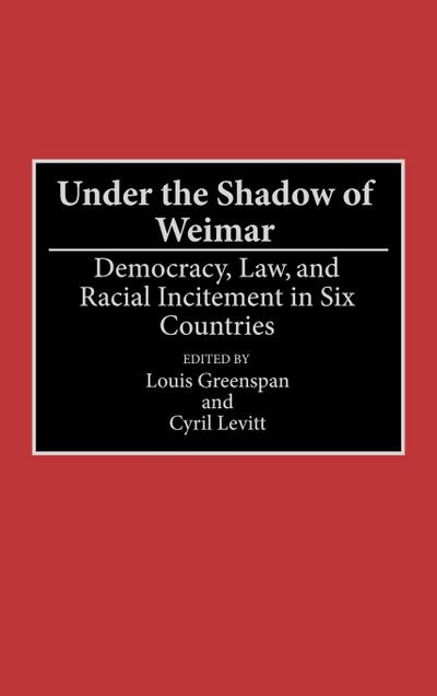 Under the Shadow of Weimar