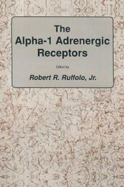 The alpha-1 Adrenergic Receptors