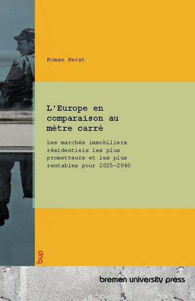 L’Europe en comparaison au mètre carré