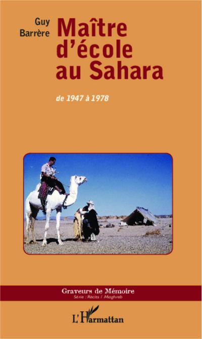 Maître d’école au Sahara