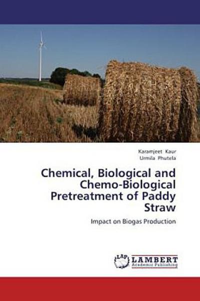 Chemical, Biological and Chemo-Biological Pretreatment of Paddy Straw