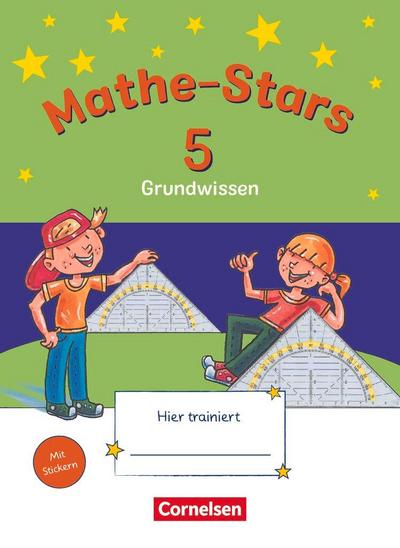 Mathe-Stars - Grundwissen - 5. Schuljahr