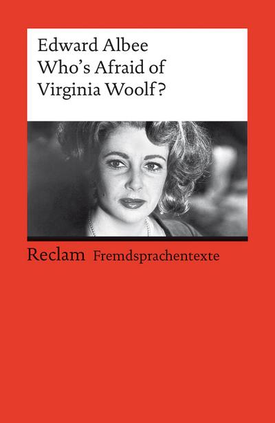 Who’s Afraid of Virginia Woolf?