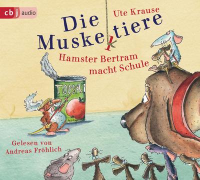 Die Muskeltiere - Hamster Bertram macht Schule