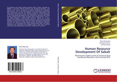 Human Resource Development Of Sabah