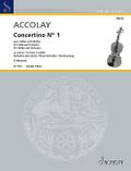 Concertino Nr. 1 a-Moll: Violine und Klavier.