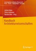 Handbuch Architekturwissenschaften