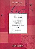 Aus meinem Tagebuch op.82 Band 3/4für Klavier