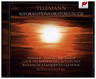 Reformations-Oratorium 1755, 1 Audio-CD