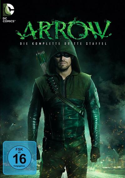 Arrow - Staffel 3