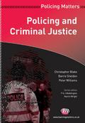Policing and Criminal Justice
