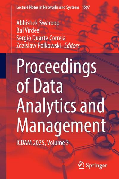 Proceedings of Data Analytics and Management