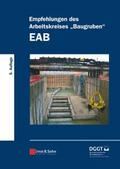 Empfehlungen des Arbeitskreises "Baugruben" (EAB) von  | Ebook