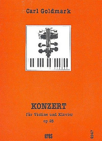 Konzert op.28 für Violine und Klavier