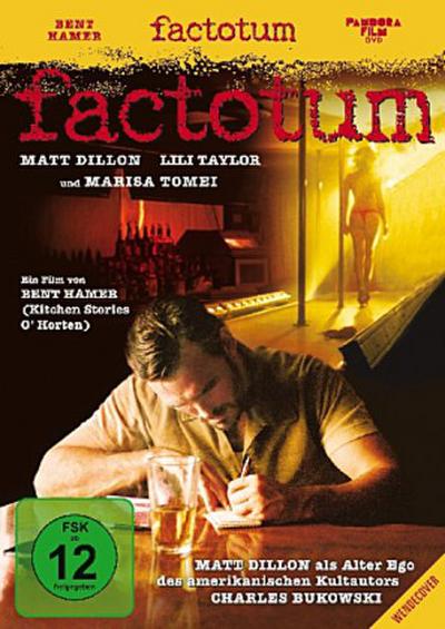 Factotum, 1 DVD