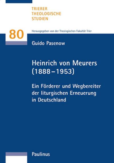 Heinrich von Meurers (1888-1953)