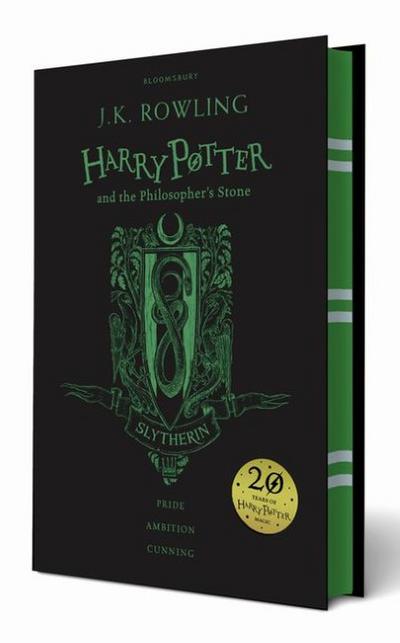 Harry Potter and the Philosopher’s Stone - Slytherin Edition