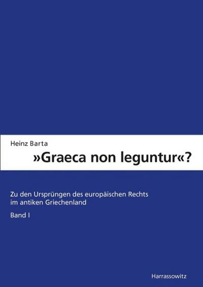 "Graeca non leguntur?"