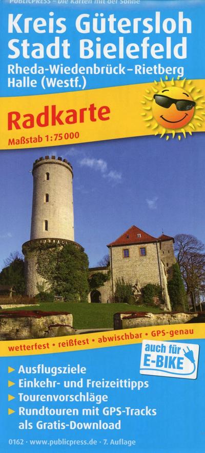 PublicPress Kreis Gütersloh - Stadt Bielefeld, Rheda-Wiedenbrück - Rietberg, Halle (Westf.)