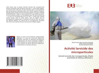 Activité larvicide des microparticules