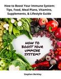 How to Boost Your Immune System: Tips, Food, Meal Plans, Vitamins, Supplements, & Lifestyle Guide