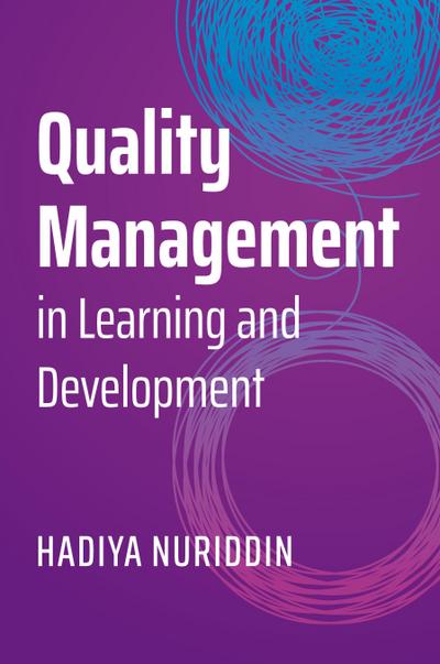 Quality Management in Learning and Development