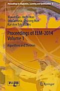 Proceedings of ELM-2014 Volume 1