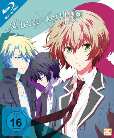 Aoharu x Machinegun