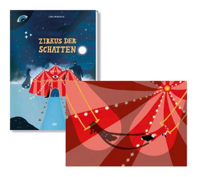 Zirkus der Schatten - Ein magisches Bilderbuch über Gefühle, Angst und Mut für Kinder ab 4 Jahren