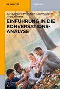 Einführung in die Konversationsanalyse