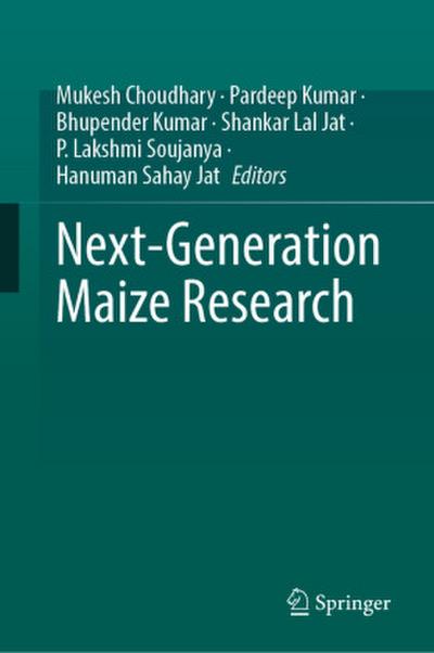 Next-Generation Maize Research