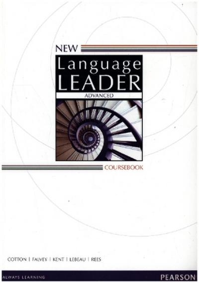 New Language Leader Advanced Coursebook for Pack