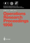 Operations Research Proceedings 1998
