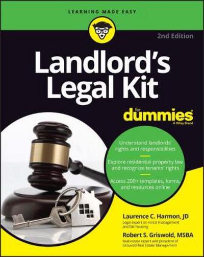 Landlord’s Legal Kit For Dummies