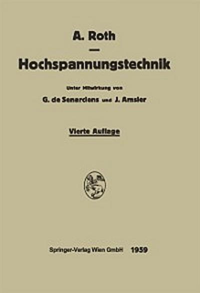 Hochspannungstechnik