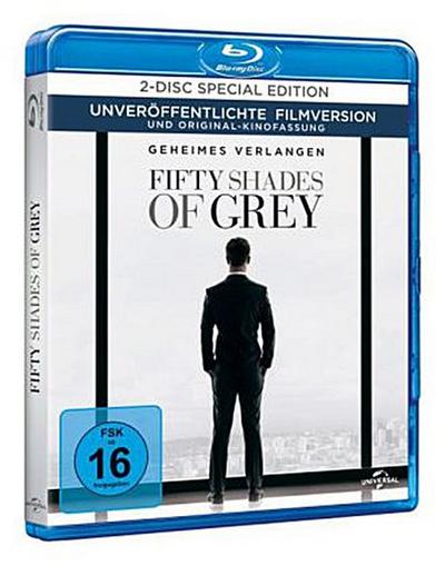 Fifty Shades of Grey - Geheimes Verlangen