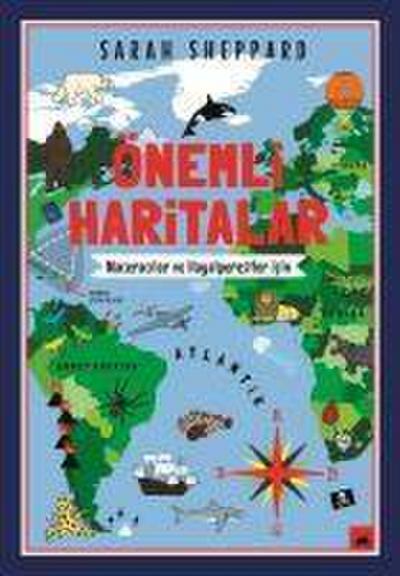 Önemli Haritalar - Maceracilar ve Hayalperestler icin