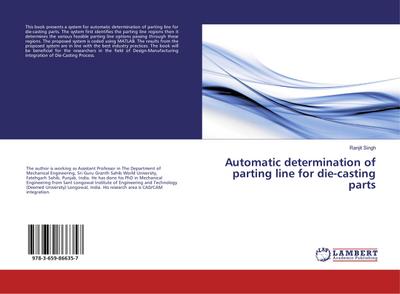 Automatic determination of parting line for die-casting parts