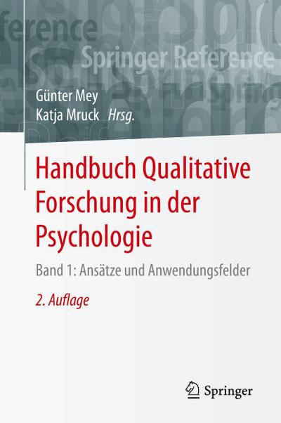 Handbuch Qualitative Forschung in der Psychologie