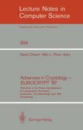Advances in Cryptology - EUROCRYPT ’87